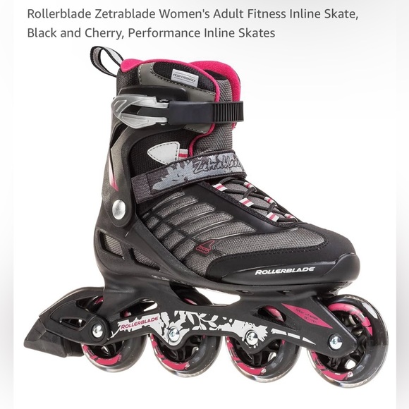 Rollerblade Shoes - Rollerblade Zetrablade Women's Inline Skates